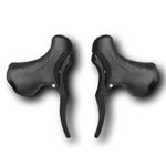Road Bike Bike Drop Bar Handlebar Set Bicycle Brake Handle Cycling Brake Levers