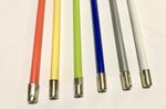Coloured  5mm Brake Cable Outer Housing 8 colours - With Ferrules
