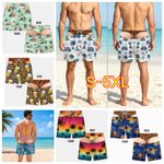 S-5XL Funny Beach Shorts, Fake Butt Shorts, Mens Thong Illusion, Fake Denim Gift