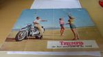 VINTAGE CLASSIC ORIGINAL TRIUMPH SALES  BROCHURE  PUBLISHED OCTOBER  1960