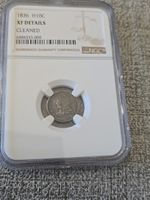 1836 Capped Bust Half Dime NGC XF Details Cleaned 