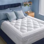 Silentnight Airmax 1000 Mattress Topper 10cm Thick Breathable Deep Anti Allergy