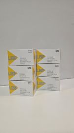 6 Boxes Of 30 LBF Sterile No Sting Barrier Film Wipes for Ostomy Stoma
