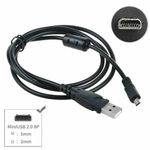 USB Data Cable & BATTERY CHARGER for Panasonic Lumix DMC-TZ70 DMC-TZ8 DMC-TZ18
