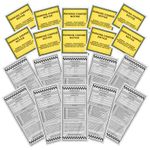 Official Looking Hilarious Novelty Parking Tickets x10