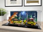 BRIXBOX Display case for LEGO® Jurassic Park: T. rex Breakout - 76956