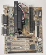 MSI MS-6156 Slot 1 ISA Retro Motherboard + Intel Pentium II 400MHz + 128MB SD RAM