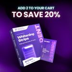 Drdent Smile-kit Purple Teeth Whitening Strips - Peroxide-Free