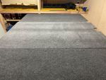 Vauxhall Vivaro SWB 2004-2014 Old Shape Ply Roof lining - Carpeted 6mm Ply