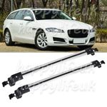 For Jaguar XF XE Saloon 43"Top Roof Rack Cross Bar Luggage Cargo Bicycle Carrier
