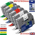 Brother P-Touch TZ TZe-231 Label Tape Printer Laminated 18mm/12mm/9mm PT-H101C