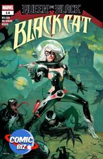 BLACK CAT #14 (2026) 1ST PRINTING MAIN COVER MARVEL COMICS