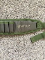 Beretta Adjustable 28 Round 20 Gauge Nylon Shotgun Cartridge Belt Green