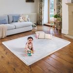 Little Discoveries Memory Foam Play Mat Soft Baby Nursery Rug Non Slip Washable