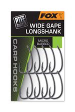 Fox Wide Gape Long Shank / Carp Fishing Hooks