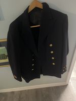 Smith-Gravy: Suffolk County, NY - Fire Department Double Breasted Dress Jacket