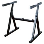 Pulse Heavy Duty Keyboard Stand (Z Stand) - Ideal for Large Keyboards & Mixers