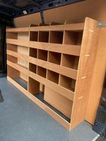 Renault Master Van Shelving Racking MWB L2 Plywood System Tool Storage Unit 