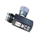 ASA ON/OFF adapter 88g for all Paintball Markers & PCP