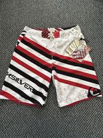 Vintage Quiksilver ‘Freddy P’ Boardshorts - with labels - Bought In Hawaii!