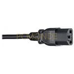 Tripp Lite P002-002 Power Converter Cable - C14 to NEMA 5-15R - 2ft