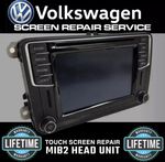 VW Transporter Discover Media Navigation Touch Screen Digitiser Repair MIB2 NAV