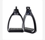 Rid'Up Safety Stirrup- Plus In Pearl/black