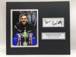 RARE Ronnie O’ Sullivan Snooker Signed Photo Display + COA AUTOGRAPH