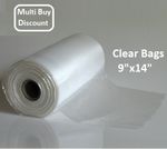 Clear Bags on a Roll food bags Polythene Bags for Fruit Vegetable Food Meat
