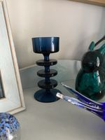 Wedgwood Sheringham Deep Amethyst Candle Holder