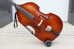 New Upright Bass Cart Transport With Wheels Buggies Carry Double Bass Buggie