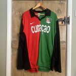 Nike NEC Nijmegen 2008/09 Home Long Sleeve Shirt Excellent Condition - Size XL