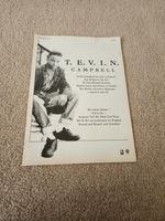 TPEEP562 MAGAZINE ADVERT 11X8" TEVIN CAMPBELL - T.E.V.I.N. 