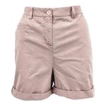 M&S Pure Cotton Turn-Up Lightweight Summer Chino Shorts UK Size 14
