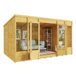 Garden Room Garden Office Summerhouse 8x8 - 16x8 Heavy Duty Wooden T&G BillyOh