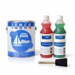 Small Teak Cleaning Pack with Semco Teak Sealer