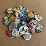Bag 3 Joblot 100+ assorted collectible pin badges Allsorts mixed bundle job lot