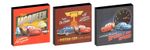 DISNEY CARS lightening mcqueen SET OF 3 WALL ART PLAQUES/CANVAS PICTURES