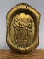 WW1 Trench Art Brass Tray.