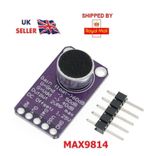 MAX9814 Electret Microphone Amplifier Module AGC Auto Gain Control, for Arduino