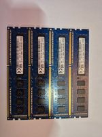8GB Kit (4x 2GB) SK Hynix DDR3 RAM PC3-14900E 1866MHz ECC UDIMM HMT325U7EFR8C-RD