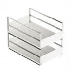 Pull out Cabinet Organizer Sliding Pull-out Basket Rectangular