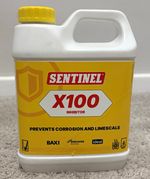 Sentinel X100 Central Heating System Inhibitor – Prevents Corrosion & Limescale