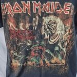 Iron Maiden 1982 T-Shirt The Number of the Beast Medium I M Holdings Limted 