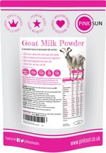 Goat Milk Powder 500g 1kg Whole Full Cream Dried Gluten Free Humans Cats Dogs