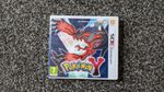 Pokemon Y for Nintendo 3DS CASE AND MANUAL ONLY - NO GAME CARTRIDGE
