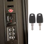 Multifunctional TSA002 TSA007 Master Key Bag - Luggage Suitcase Customs TSA Lock