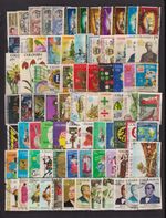 Colombia - 80 Airmail stamps