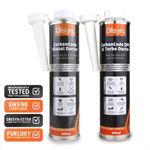 Oilsyn CarbonCode Diesel Doctor and DPF & Turbo Dr Combo Pack - 2 x 400ml