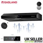 GASLAND Cooker Hood Vent 60 cm Kitchen Extractor Fan 202 m³/h LED Touch Control